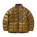And Wander Diamond Stitch Down Jacket "Camel"