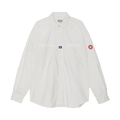 Cav Empt Overdye Cord Design Big Shirt "White"