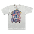 Vintage 1990 New York Giants Super Bowl Tee "White"