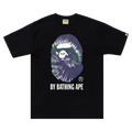 BAPE Tie Dye By Bathing Ape Tee "Black/Purple"