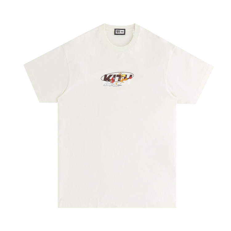Kith For Cocoa Puffs Orbit Tee "Sandrift"