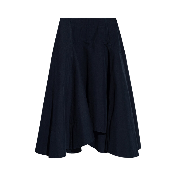 Bottega Veneta Compact Skirt "Abyss"