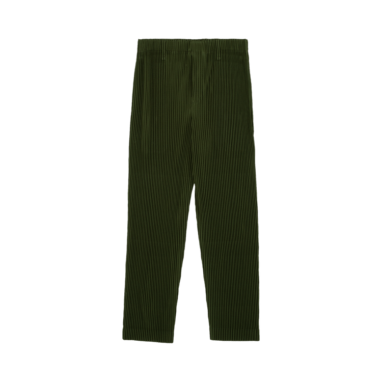 Issey Miyake Color Pleats "Dark Olive Green"