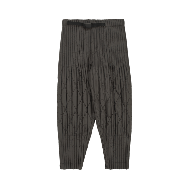 Issey Miyake Padded Pleats "Khaki"