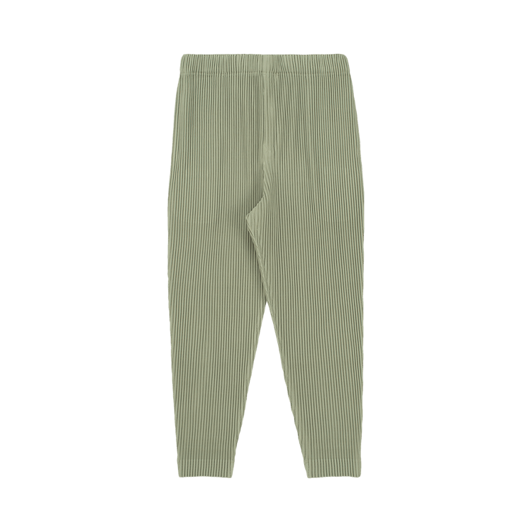Issey Miyake MC Pleated Pants "Green Hued"