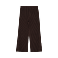 Issey Miyake Pleats Bottoms "Burnt Brown"