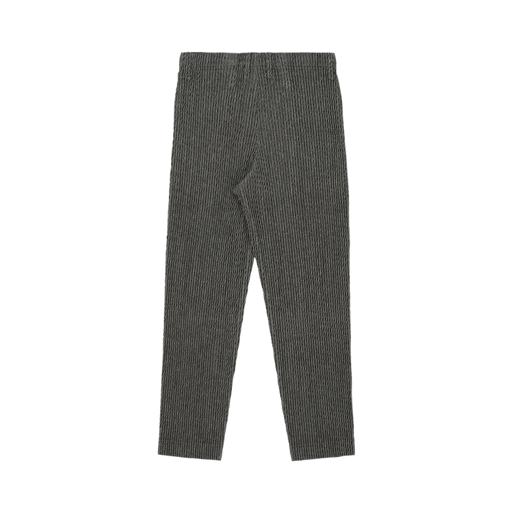 Issey Miyake Zipper Chain Pants "Black"