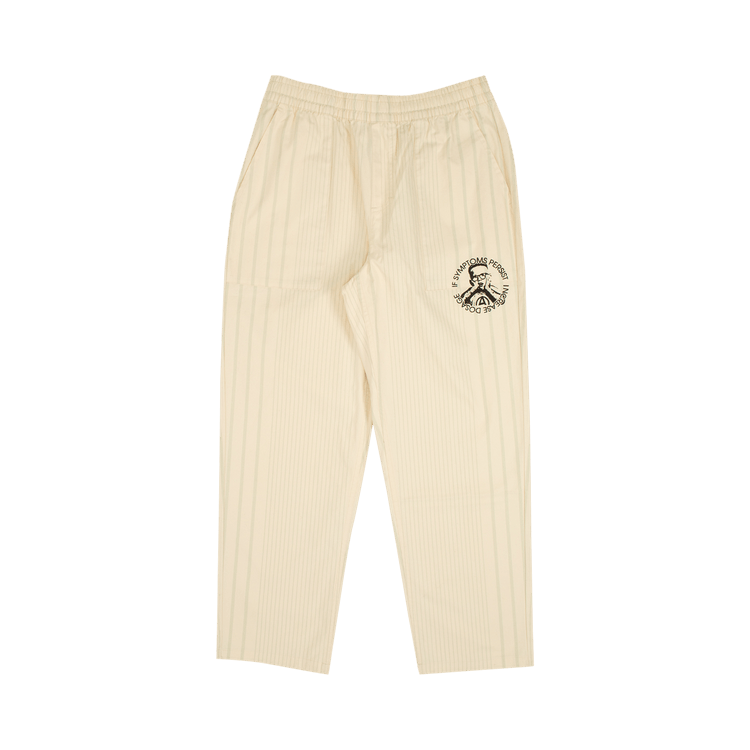 Pleasures Optics Easy Pant "Cream"