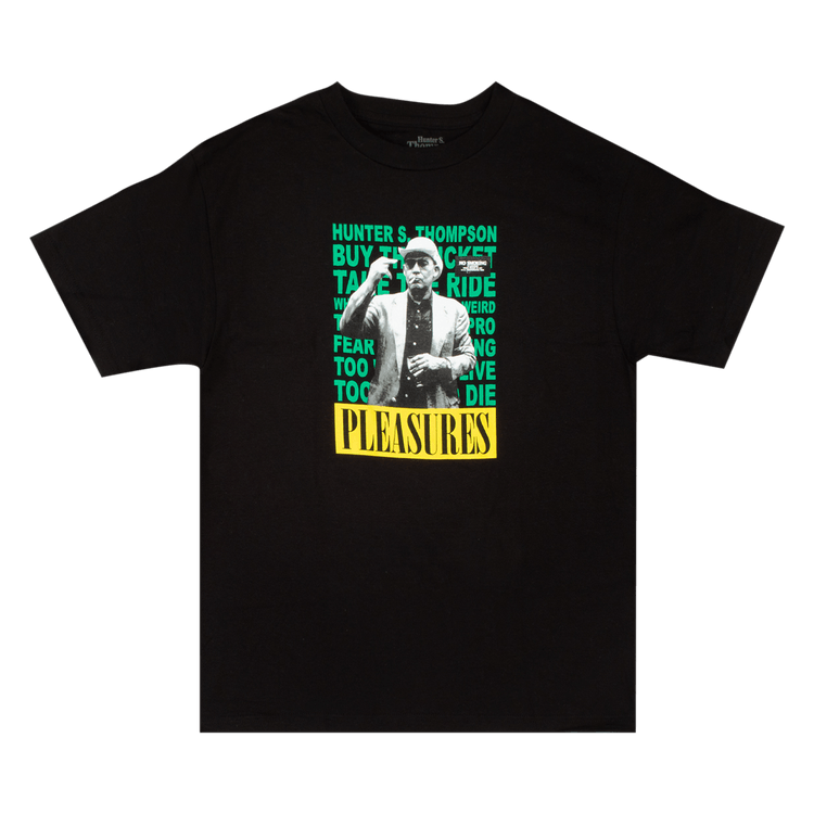 Pleasures No Smoking T-Shirt "Black"