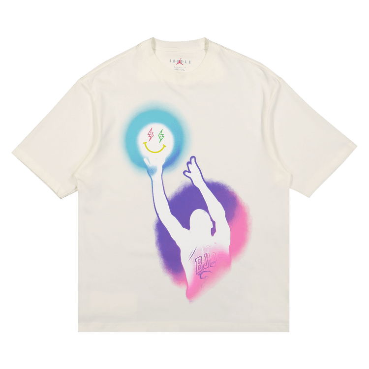 Air Jordan x J Balvin T-Shirt "Sail"