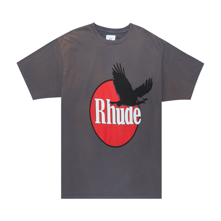 Rhude Eagle Logo Tee "Vintage Grey"
