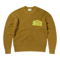 Aries Waffle Knit Jumper "Khaki"