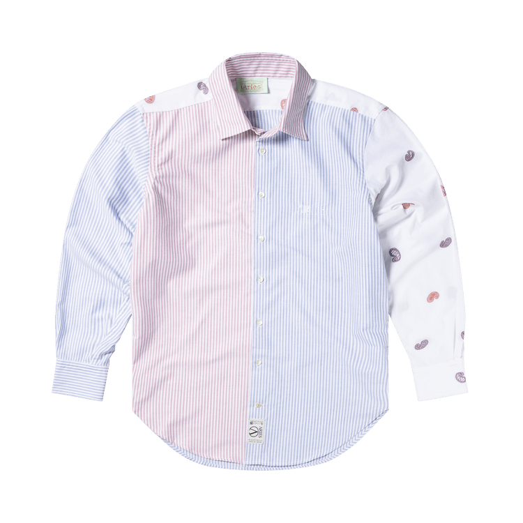 Aries Patchwork Shirt "Multicolor"