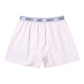 Aries Temple Boxer Shorts "Pink"