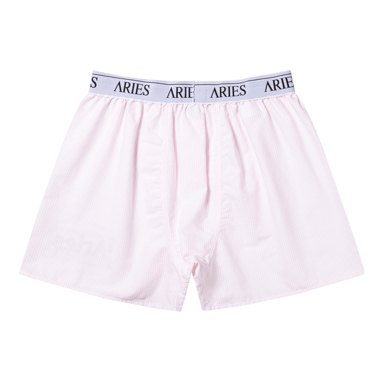 Aries Temple Boxer Shorts "Pink"