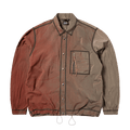 Aries Spruzzo Nylon Shirt "Rust"