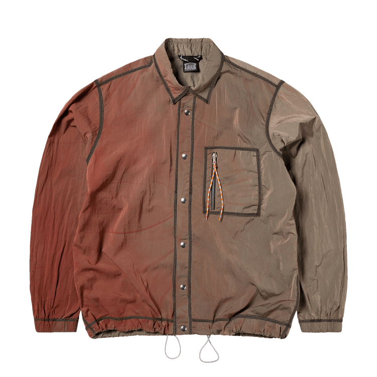 Aries Spruzzo Nylon Shirt "Rust"