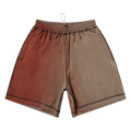 Aries Spruzzo Windcheater Short "Rust"