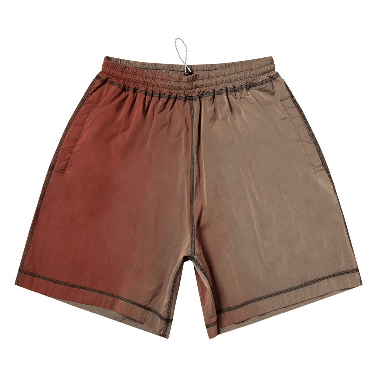 Aries Spruzzo Windcheater Short "Rust"