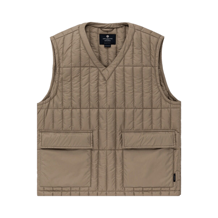 Aimé Leon Dore x Woolrich Filled Vest "Winter Twig"