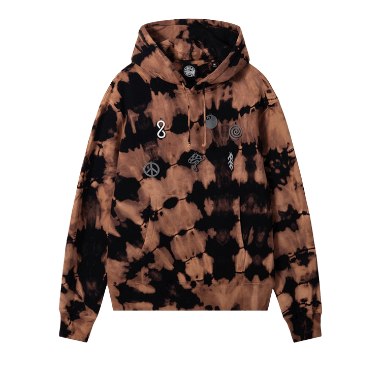 Stussy x Dries Van Noten Bandana Hoodie "Camel"