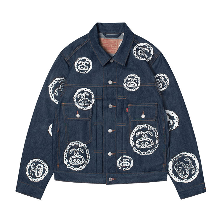 Stussy x Denim Tears Type 2 Jacket "Raw"