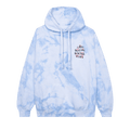 Anti Social Social Club Kkoch Never Dies Tie Dye Hoodie "Blue"