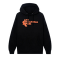 Anti Social Social Club Clamps Hoodie "Black"