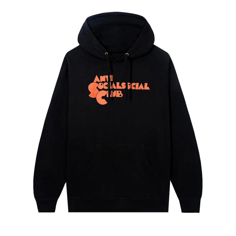 Anti Social Social Club Clamps Hoodie "Black"