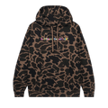 Anti Social Social Club :) * :( Cheetah Hoodie "Cheetah"