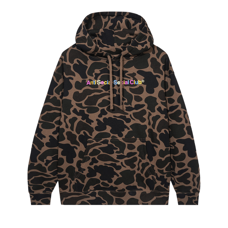 Anti Social Social Club :) * :( Cheetah Hoodie "Cheetah"