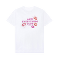 Anti Social Social Club Anti Everything Club <3 Tee "White"