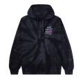 Anti Social Social Club Moodsting Tie Dye Hoodie "Black"