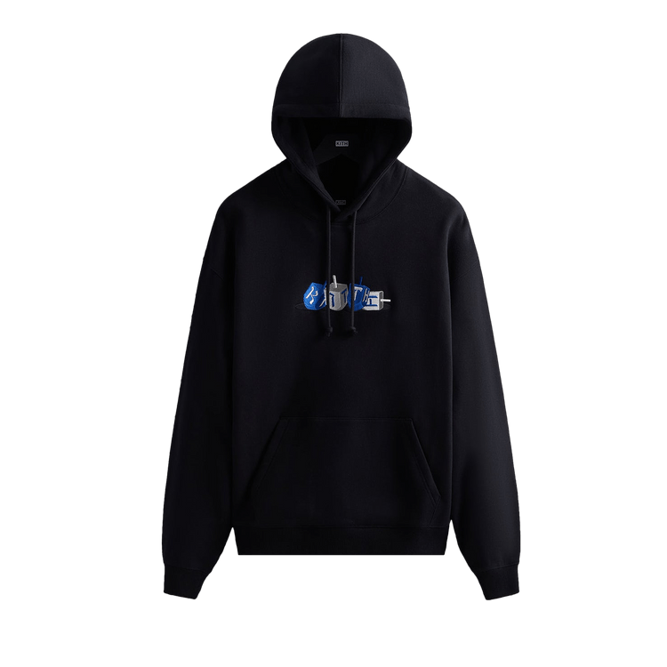 Kith Dreidel Hoodie "Black"