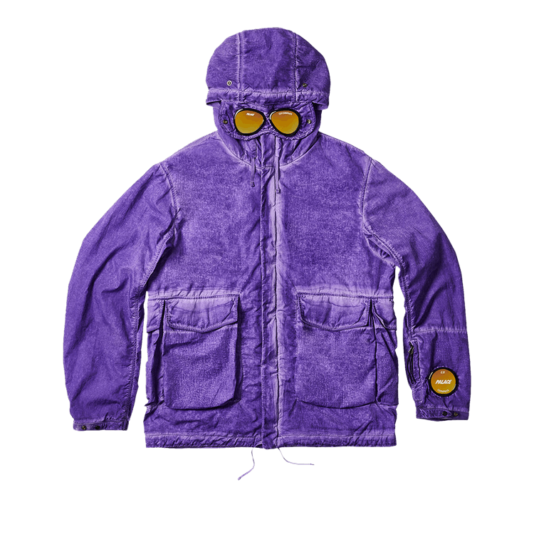 Palace x C.P. Company Shell Goggle Jacket "Purple"