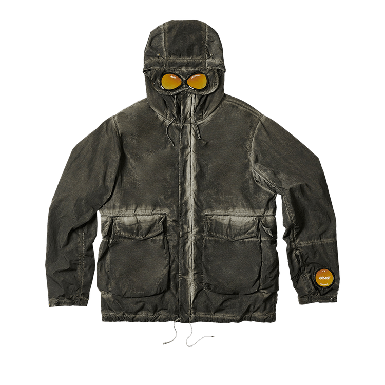 Palace x C.P. Company Shell Goggle Jacket "Black"