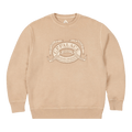 Palace x C.P. Company Classic Over Dyed Crew Sweat "Stone"