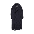 Maison Margiela Recycled Nylon Padded Coat "Black"