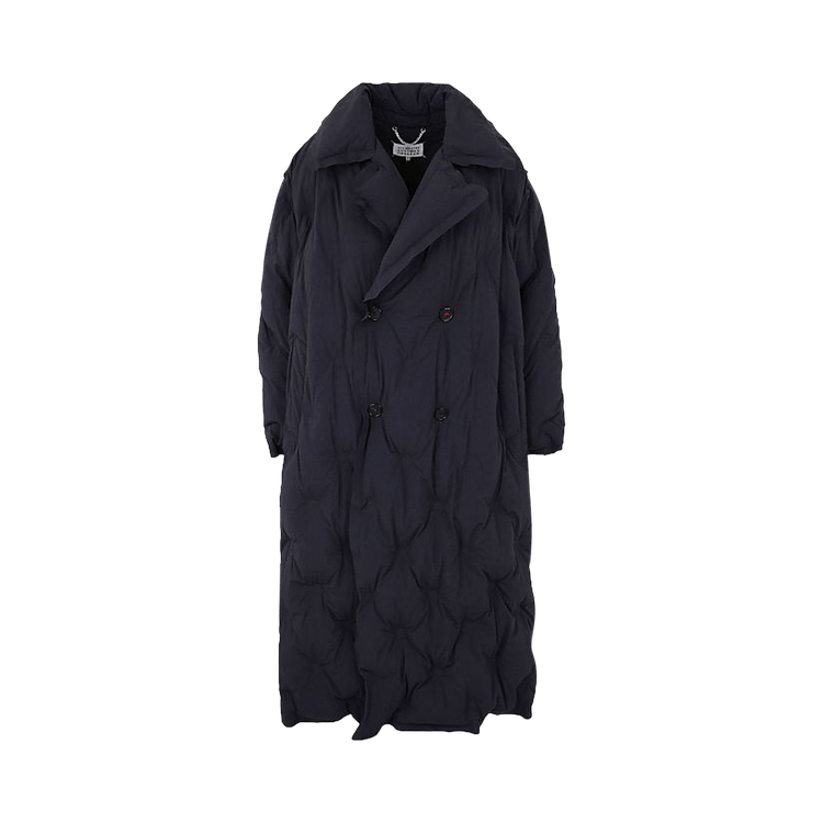 Maison Margiela Recycled Nylon Padded Coat "Black"