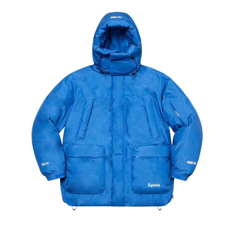 Supreme GORE-TEX 700-Fill Down Parka "Blue"