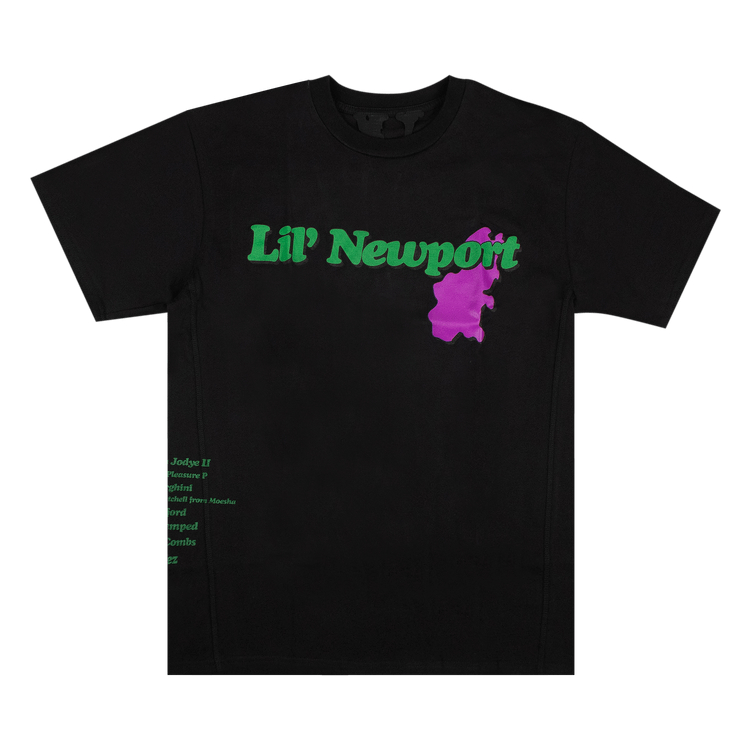 Vlone Lil' Newport T-Shirt 'Black'