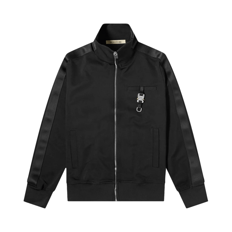 1017 ALYX 9SM Buckle Logo Track Top "Black"