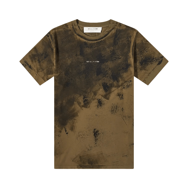 1017 ALYX 9SM Short-Sleeve Graphic T-Shirt "Military Green"