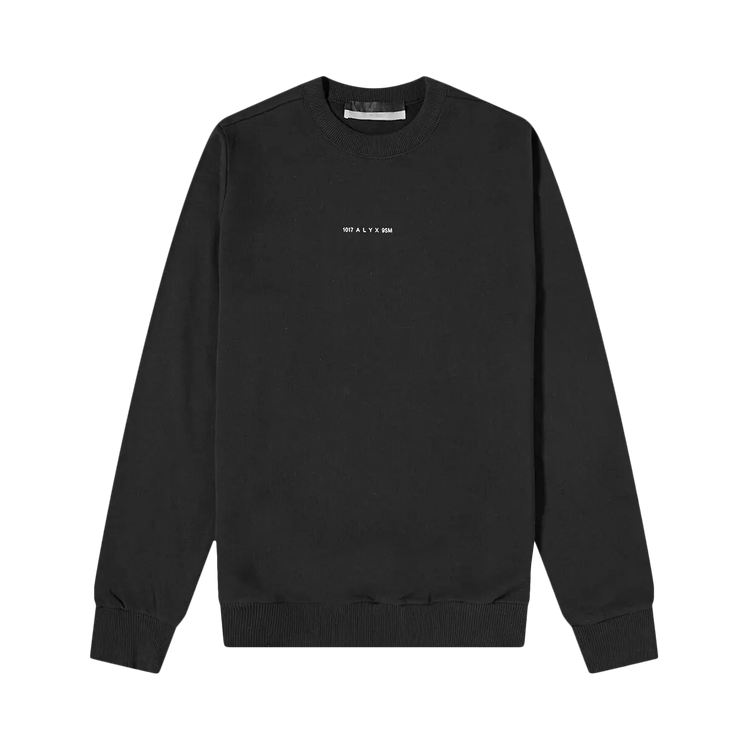 1017 ALYX 9SM Visual Crewneck "Black"