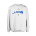 Ader Error Logo Print Sweatshirt "Grey"