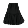 Tao Comme des Garçons Gathered Detail Skirt "Black"