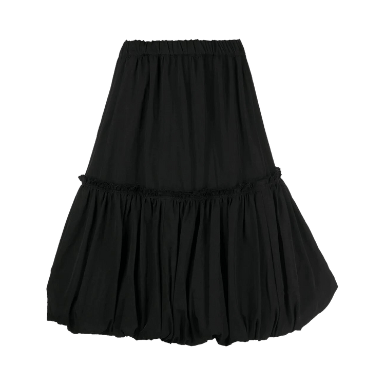 Tao Comme des Garçons Gathered Detail Skirt "Black"