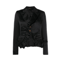 Comme des Garçons Ruffle Jacket "Black"