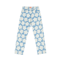 Kenzo Printed Loose Fit Jeans "Sky Blue"