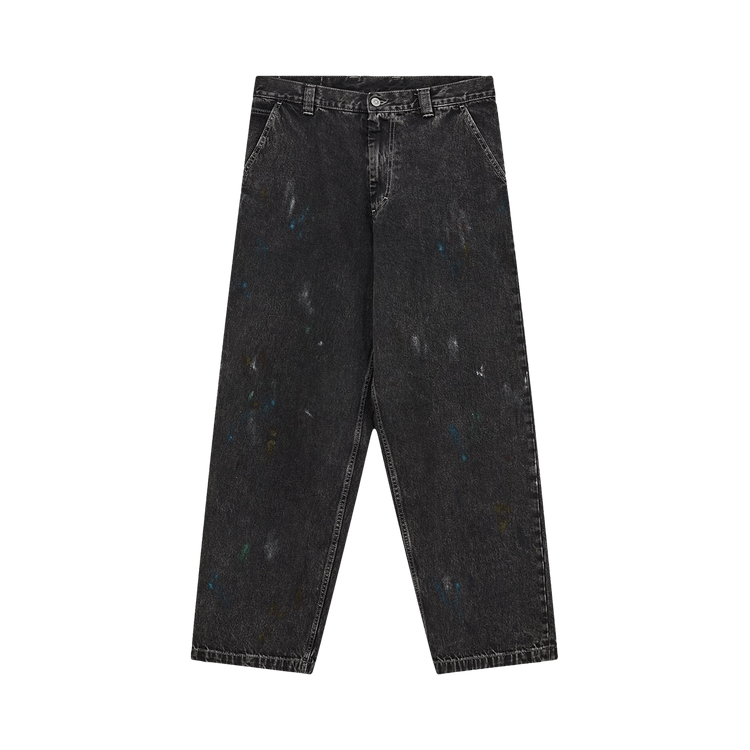 Maison Margiela Distressed Baggy Jeans "Black"